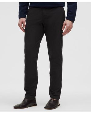 lululemon Abc Classic-fit Trouser 32"l Warpstreme - Colour Black - Size 28