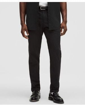 lululemon Abc Slim-fit Trousers 34"l Warpstreme - Colour Black - Size 28