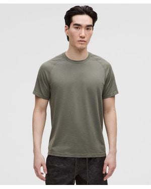 lululemon – Metal Vent Tech Short-Sleeve Shirt – – - Green