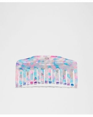 lululemon – Jumbo Claw Clip – - Blue