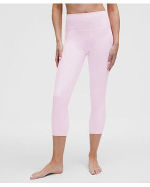 lululemon Align High-Rise Crop 23" - Pink