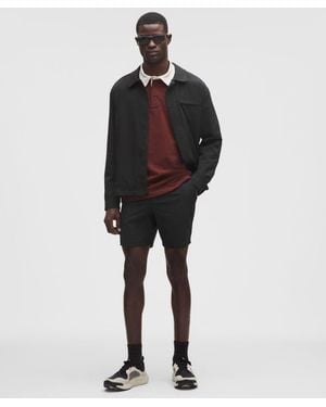 lululemon Abc Classic-fit Shorts Warpstreme - 7" - Colour Black - Size 28