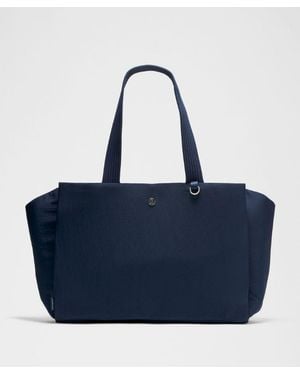 lululemon Triple Compartment Tote Bag 18L - Blue