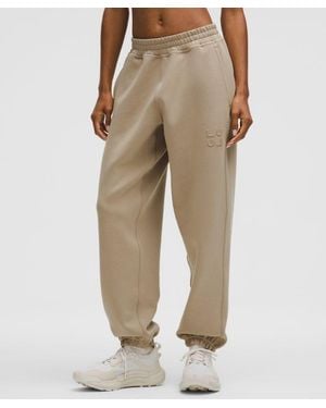 lululemon – Smooth Spacer Joggers Set Of The Month – – Size 4 - Natural