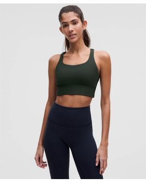 lululemon Energy Longline Bra - Blue