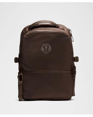 lululemon – New Crew Backpack 22L – - Brown