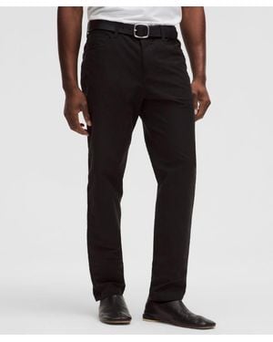 lululemon Abc Pant Classic 34" Warpstreme - Black