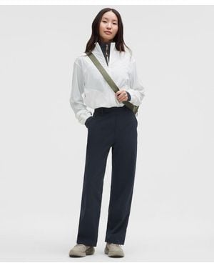 lululemon Daydrift High-Rise Straight-Leg Trouser - Blue