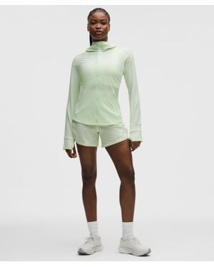 lululemon – Track That High-Rise Lined Shorts – 5" – /Pastel – Size 4 - Green