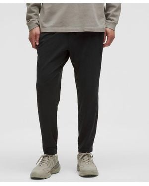 lululemon Soft Jersey Tapered Pant - Black