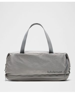 lululemon – 3-In-1 Gym Duffle Bag 30L – - Grey