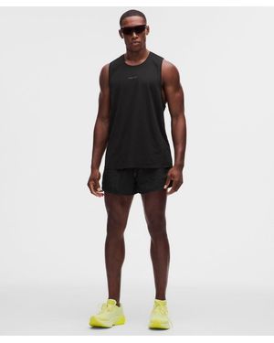 lululemon Fast And Free Lined Split Short 3" - Black