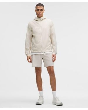 lululemon Pace Breaker Lined Short 7" - Natural