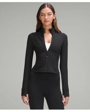 lululemon Define Cropped Jacket Nulu - Colour Black - Size 12