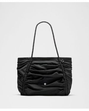 lululemon Ruched Tote Bag 24L - Black