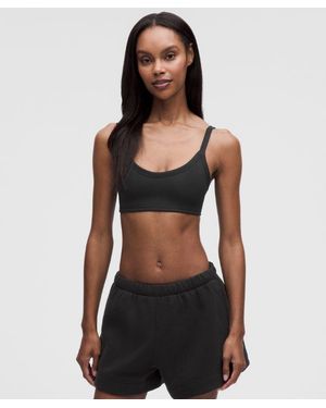lululemon – Underease Cami-Strap Bralette A-C Cups – – - Black