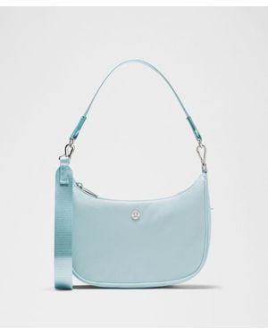 lululemon City Essentials Small Shoulder Bag 3L - Blue