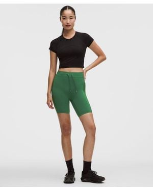lululemon No Line High-Rise Running Short 8" - Green