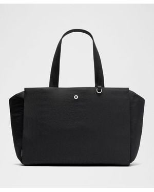 lululemon Triple Compartment Tote Bag 18L - Black
