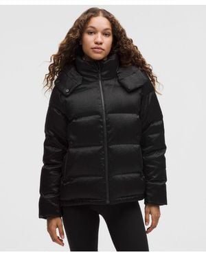 lululemon Wunder Puff 600-Down-Fill Jacket - Black