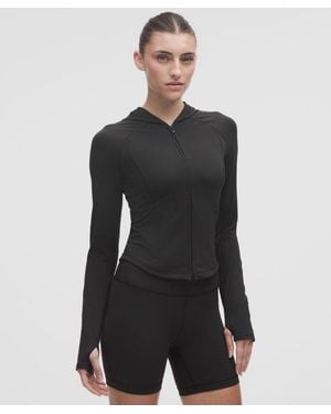 lululemon – Wunder Train Full-Zip Jacket – – Size 4 - Black