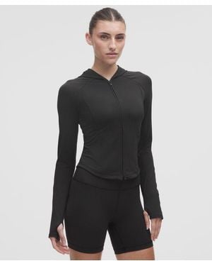 lululemon – Wunder Train Full-Zip Jacket – – Size 4 - Black