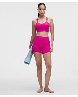 lululemon Align High-Rise Short" - Pink
