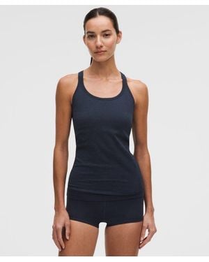 lululemon Ebb To Street Tank Top - Blue