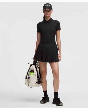 lululemon High-Rise Pleated Tennis Skirt - Black