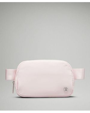 Lululemon everywhere belt bag misty pink new arrivals