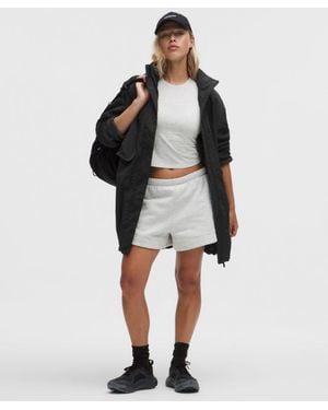 lululemon Always Effortless Long Jacket - Black