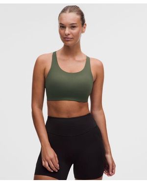 lululemon – Energy Sports Bra High Support, B–G Cups – – Size 6 - Green