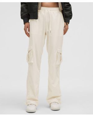 lululemon – Dance Studio Relaxed-Fit Mid-Rise Cargo Trousers – – - Natural