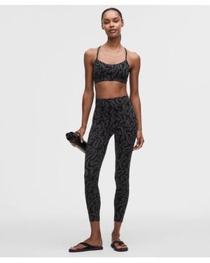 lululemon – Align No Line High-Rise Trousers – 25" – Colour Camo/ – Size 4 - White