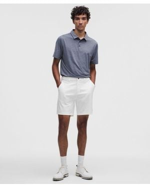 lululemon Abc Classic-Fit Golf Short 7" - White