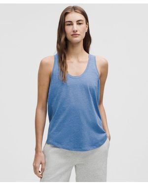 lululemon – Love Tank Top – – Size 24 - Blue