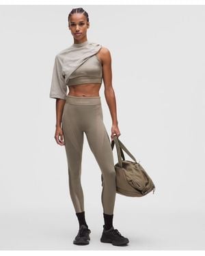 lululemon – License To Train High-Rise Tight Leggings Panelled – 25" – – Size 4 - Grey