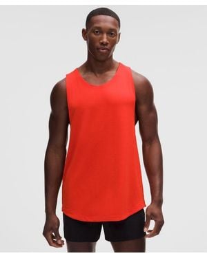 lululemon – License To Train Tank Top – – Size Large - Red