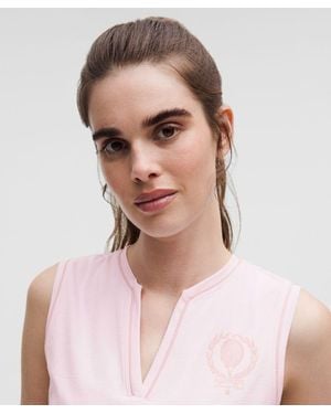 lululemon V-Neck Tennis Tank Top - Pink