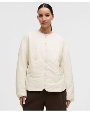 lululemon Thermozen Insulated Jacket - Natural