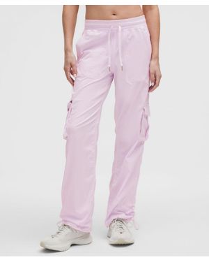 lululemon Dance Studio Relaxed-Fit Mid-Rise Cargo Pant - Pink