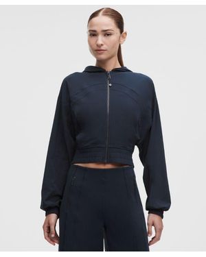 lululemon – Define Hooded Track Jacket Swift – – Size 4 - Blue
