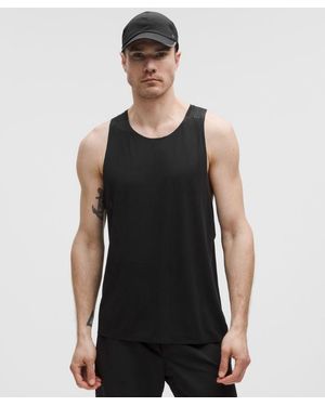 lululemon – Fast And Free Tank Top – – - Black