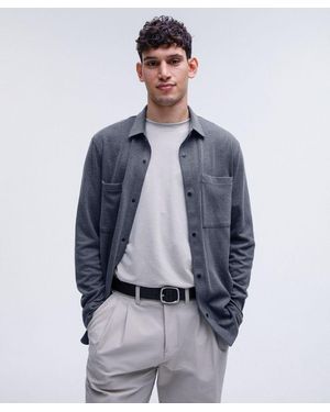 lululemon Soft Knit Overshirt - Blue