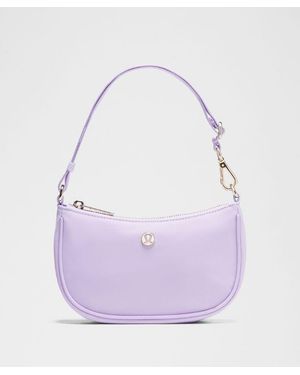 lululemon – City Essentials Mini Shoulder Bag 1L – - Purple