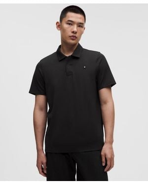 lululemon Showzero Classic-Fit Polo Shirt - Black