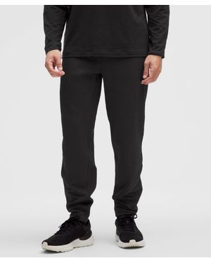 lululemon Waffle-Knit Joggers - Black