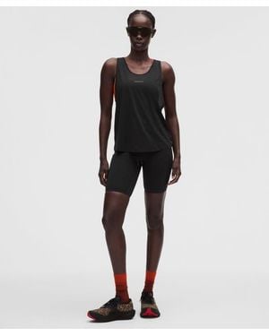 lululemon – No Line High-Rise Running Shorts – 8" – – Size 4 - Black