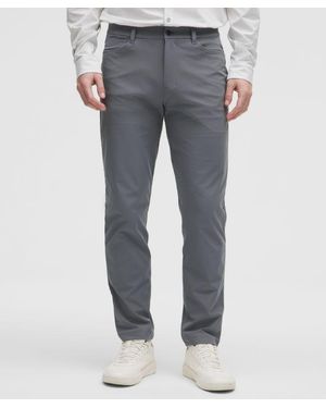 lululemon Abc Classic-Fit 5 Pocket Pant 34L - Multicolour