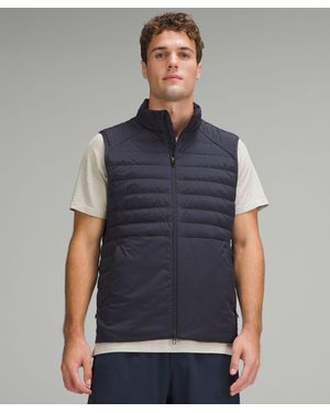 lululemon Down for It All Vest - Grey